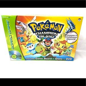 Pokémon Champions Edition board game 2007